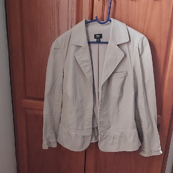 Mossimo Supply Co. Jackets & Blazers - Mossimo Supply Co. Light Tan Blazer